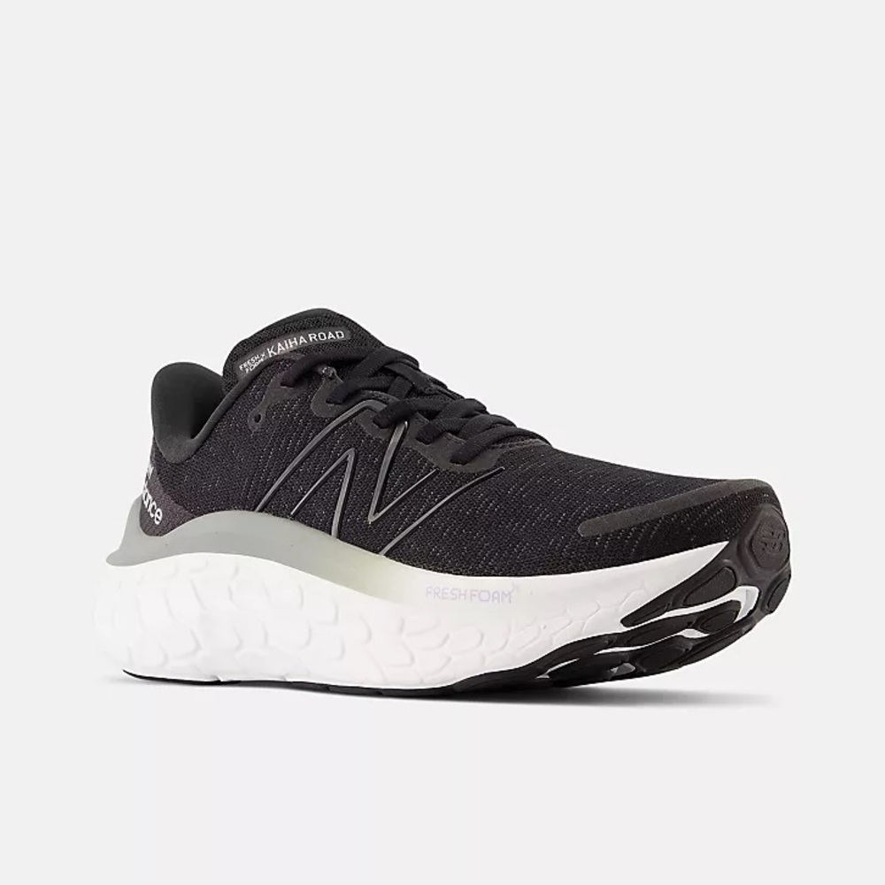 New Balance black and white Women’s Fresh Foam X Kaiha Road V1 Running Shoes